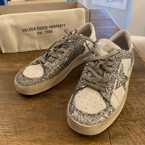 Golden Goose Stardan Low Top Sneakers brand new in box!Size 41.